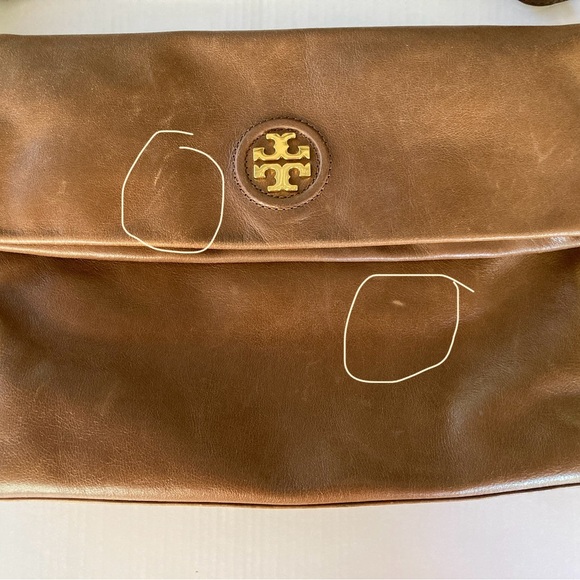 Tory Burch Dena 3-Way Brown Crossbody Handbag - Picture 11 of 11